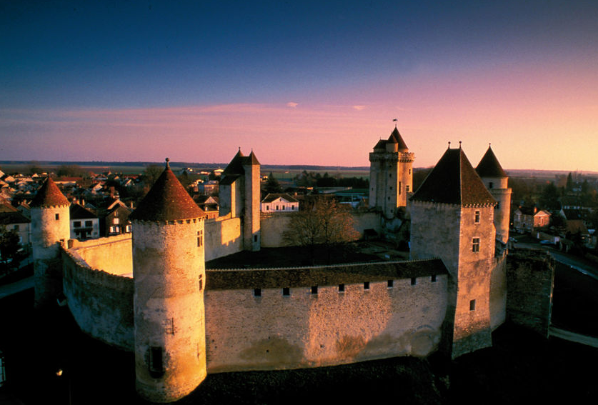 Château de Blandy, France
